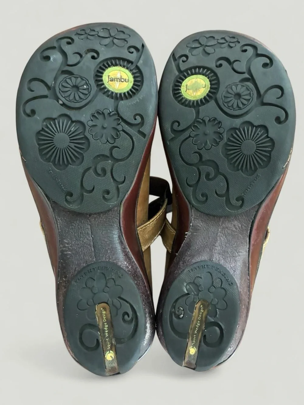 Jambu Mary Jane Wedge Shoes